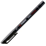 Μαρκαδόρος Stabilo OHPEN Universal 0.60mm Μαύρος Ανεξίτηλος F