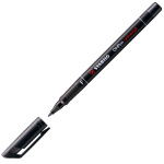 Μαρκαδόρος Stabilo OHPEN Universal 0.60mm Μαύρος Ανεξίτηλος F