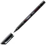 Μαρκαδόρος Stabilo OHPEN Universal 0.60mm Μαύρος Ανεξίτηλος F