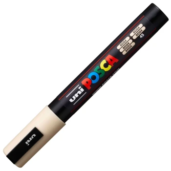 Posca Κρεμ PC-5M Medium μαρκαδόρος 1.8-2.5mm