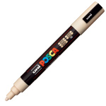 Posca Κρεμ PC-5M Medium μαρκαδόρος 1.8-2.5mm