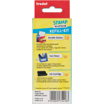 Ανταλλακτικό Trodat Stamp ‘n stick Kit Αναπλήρωσης