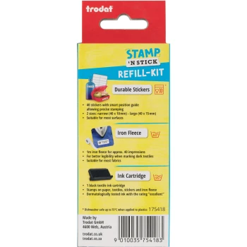 Ανταλλακτικό Trodat Stamp ‘n stick Kit Αναπλήρωσης