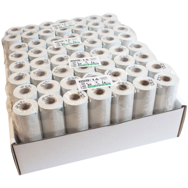 Χαρτοταινία Ταμειακών Μηχανών 57x40mm Θερμική 15m
