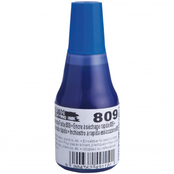 Μελάνι Colop 809 Μπλε Ανεξίτηλο Σφραγίδων 25ml Premium