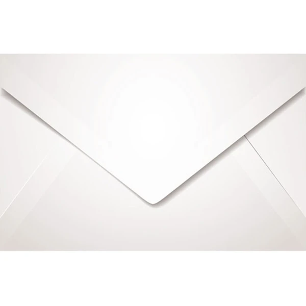 Κουτί 500 φάκελοι Λευκοί 7.5x11.5cm Typotrust 90gr Νο 3013