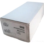 Κουτί 500 φάκελοι Λευκοί 7.5x11.5cm Typotrust 90gr Νο 3013