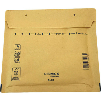 Φάκελος Φυσαλίδων 180x165mm AirMax CD