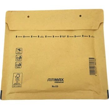 Φάκελος Φυσαλίδων 180x165mm AirMax CD