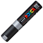 Posca PC-8K Ασημί Μαρκαδόρος UNI Large 8mm
