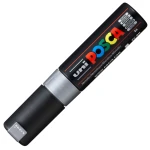 Posca PC-8K Ασημί Μαρκαδόρος UNI Large 8mm