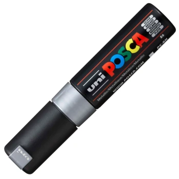 Posca PC-8K Ασημί Μαρκαδόρος UNI Large 8mm