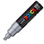 Posca PC-8K Ασημί Μαρκαδόρος UNI Large 8mm