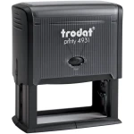 Σφραγίδα Trodat Printy 4931 Μαύρη Αυτομελανώμενη