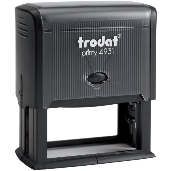 Σφραγίδα Trodat Printy 4931 Μαύρη Αυτομελανώμενη