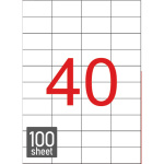 Ετικέτες Εκτυπωτών 52.5x29.7mm Αυτοκόλλητες Typolabel TL4011