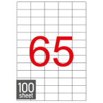 Ετικέτες Εκτυπωτών 38.1x21.2mm Αυτοκόλλητες Typolabel TL6511