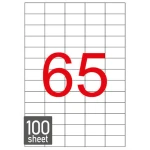 Ετικέτες Εκτυπωτών 38.1x21.2mm Αυτοκόλλητες Typolabel TL6511