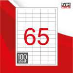 Ετικέτες Εκτυπωτών 38.1x21.2mm Αυτοκόλλητες Typolabel TL6511