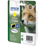 Μελάνι Epson T1284 Yellow Inkjet Cartridge C13T12844012