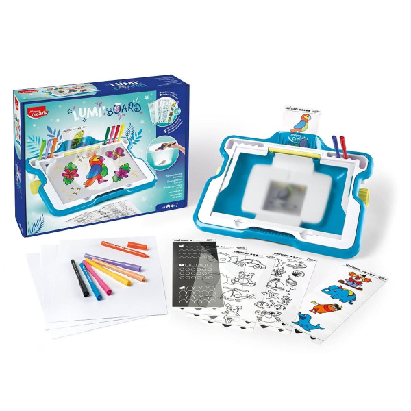 Σετ Χειροτεχνίας Maped Creativ Lumi Board Φωτεινός Πίνακας 907021