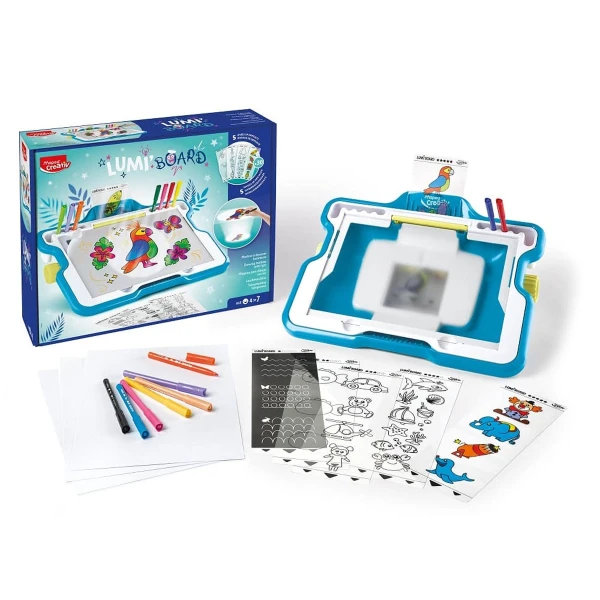Σετ Χειροτεχνίας Maped Creativ Lumi Board Φωτεινός Πίνακας 907021