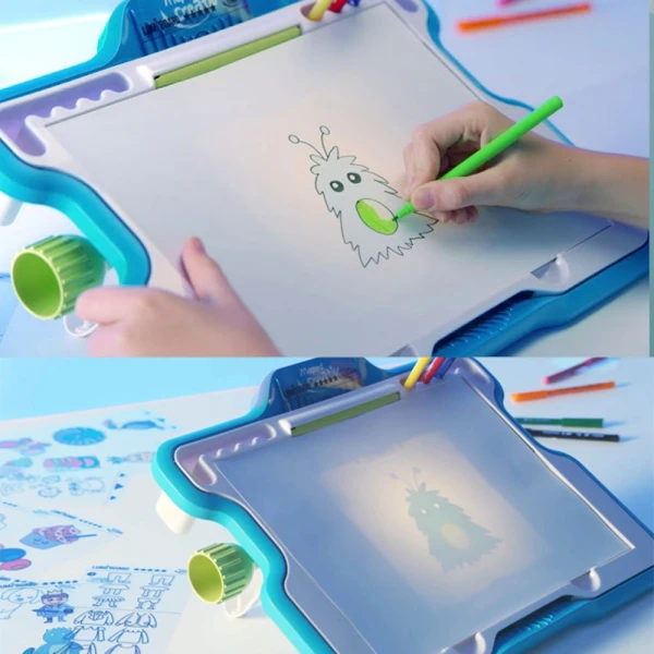 Σετ Χειροτεχνίας Maped Creativ Lumi Board Φωτεινός Πίνακας 907021