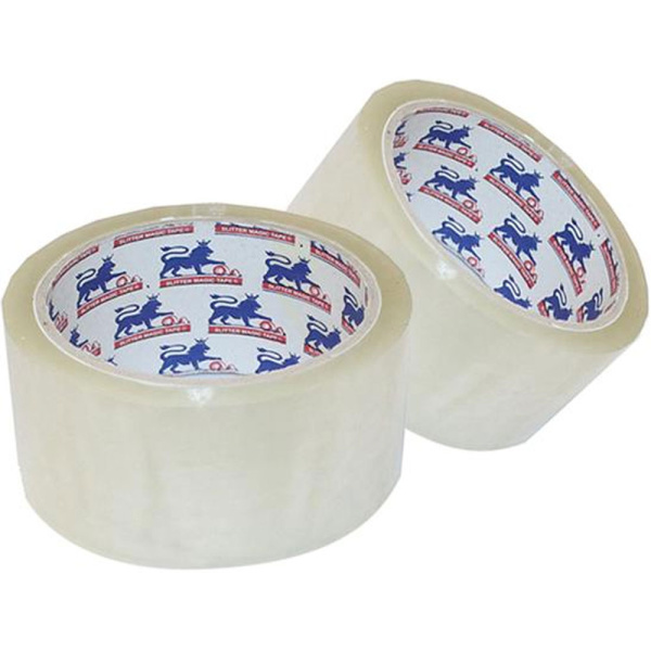 Ταινία Συσκευασίας Διάφανη 50mmx60m Slitter Magic Tape