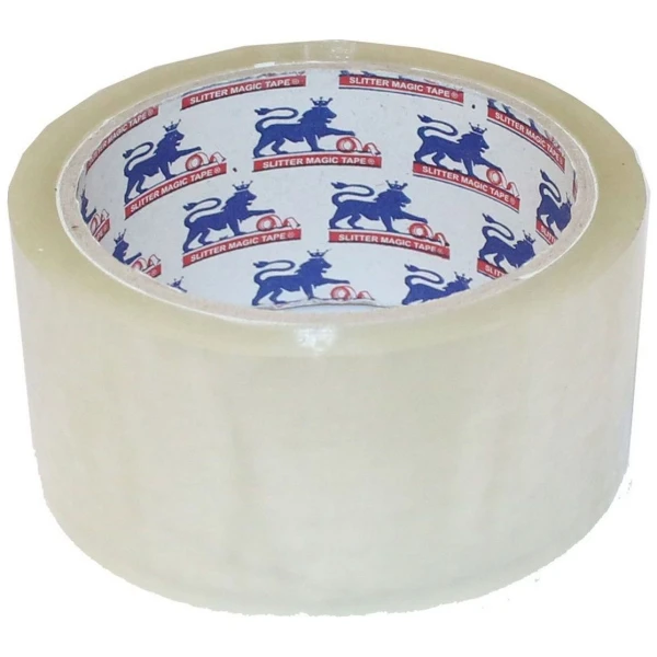 Ταινία Συσκευασίας Διάφανη 50mmx60m Slitter Magic Tape