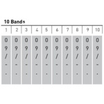 Trodat Classic Numberer 15510 Aditional Characters