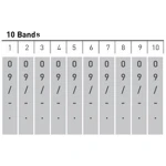 Trodat Classic Numberer 15510 Aditional Characters