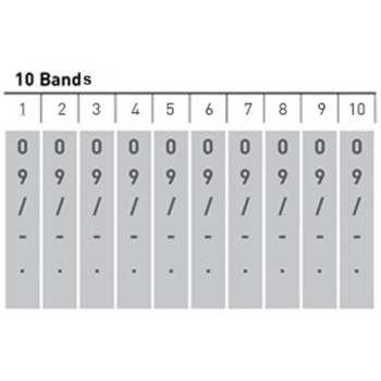 Trodat Classic Numberer 15510 Aditional Characters
