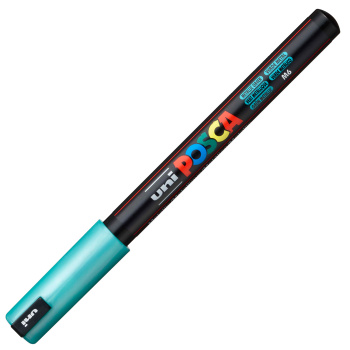 Posca Metallic Green PC-1MR Λεπτός μαρκαδόρος 0.7mm