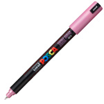 Posca Metallic Pink PC-1MR Λεπτός μαρκαδόρος 0.7mm