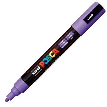 Posca Λιλά PC-5M Medium μαρκαδόρος 1.8-2.5mm