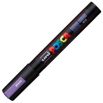 Posca Μεταλλικό Μωβ PC-5M Medium μαρκαδόρος 1.8-2.5mm
