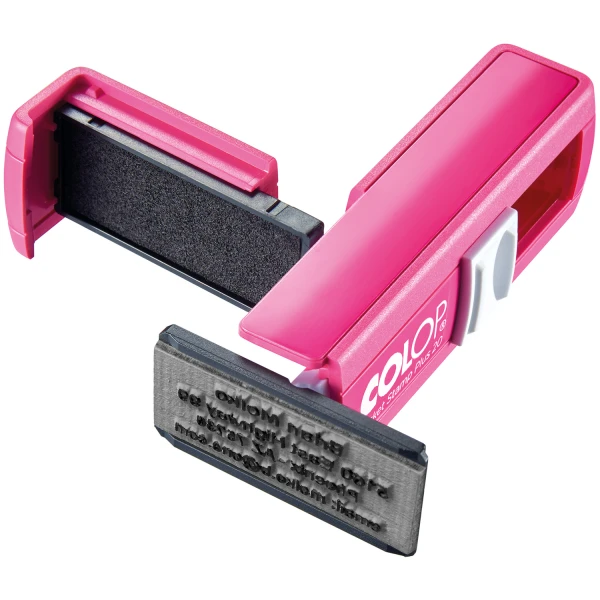 Σφραγίδα Ροζ Colop Pocket Plus 20 Stamp Τσέπης