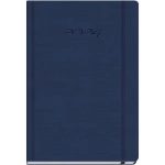 Ημερολόγιο Ημερήσιο Silk 17Χ24 Μπλε Σκληρόδετο HB 830061