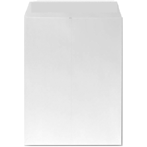 Κουτί 500 φάκελοι Λευκοί 16.2x23cm Exas 90gr
