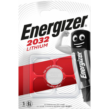 Μπαταρία Energizer 3V Lithium CR2032 Coin Botton