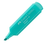 Μαρκαδόρος Υπογράμμισης Faber-Castell Pastel Turquoise 1-5mm