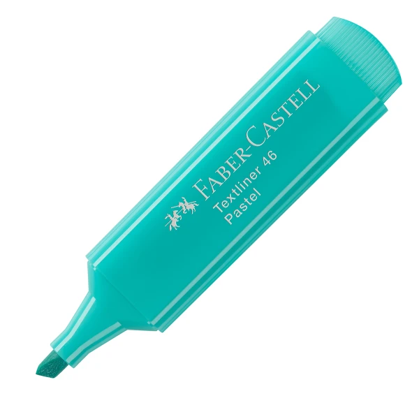 Μαρκαδόρος Υπογράμμισης Faber-Castell Pastel Turquoise 1-5mm