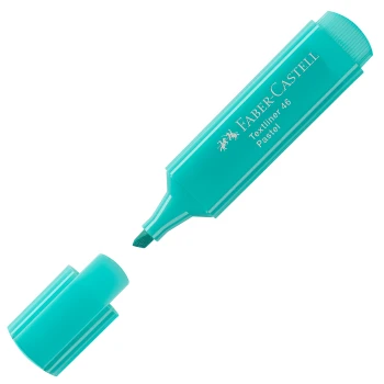 Μαρκαδόρος Υπογράμμισης Faber-Castell Pastel Turquoise 1-5mm