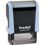 Σφραγίδα Trodat Printy 4910 Pastel Μπλε Αυτομελανώμενη