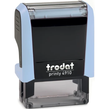 Σφραγίδα Trodat Printy 4910 Pastel Μπλε Αυτομελανώμενη