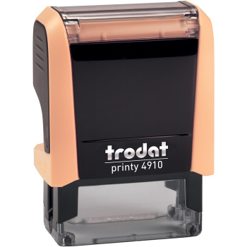 Σφραγίδα Trodat Printy 4910 Pastel Κρεμ Αυτομελανώμενη