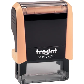 Σφραγίδα Trodat Printy 4910 Pastel Κρεμ Αυτομελανώμενη