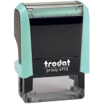 Σφραγίδα Trodat Printy 4910 Pastel Mint Αυτομελανώμενη