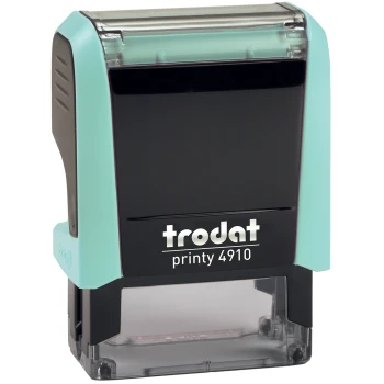 Σφραγίδα Trodat Printy 4910 Pastel Mint Αυτομελανώμενη
