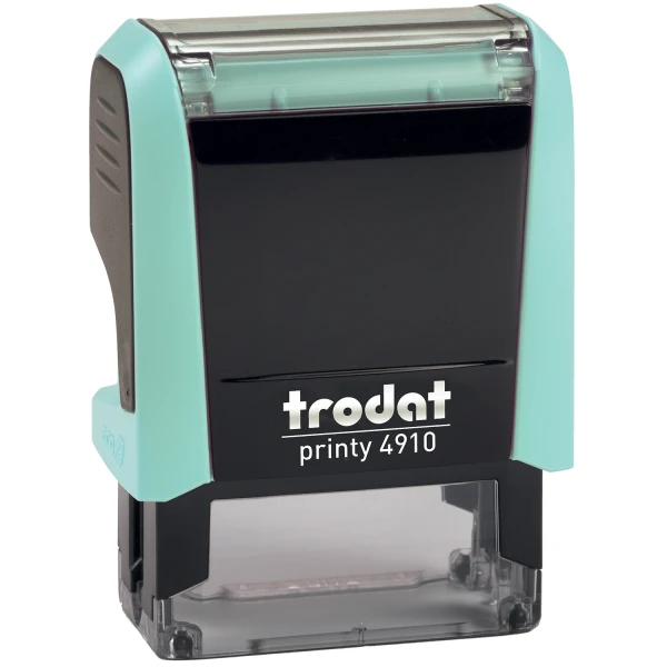 Σφραγίδα Trodat Printy 4910 Pastel Mint Αυτομελανώμενη